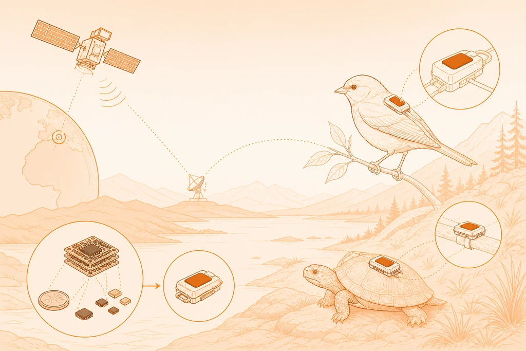 Advances in Satellite Telemetry and Sensor Miniaturization for Field Teams