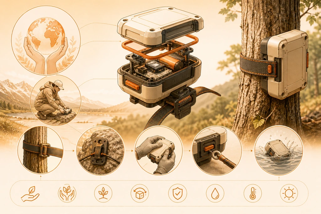 Ethical Standards and Attachment Protocols for Environmental Data