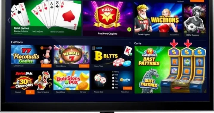Juegos populares en BBRBet: los más jugados y sus características