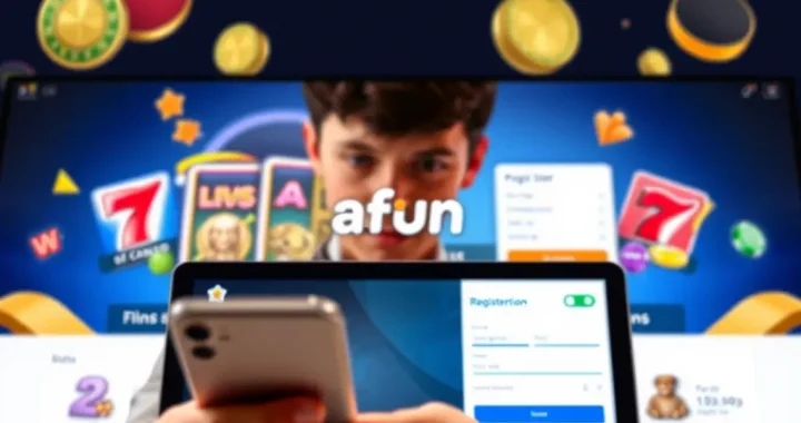 Cómo registrarte en afun com y empezar a jugar en menos de 5 minutos